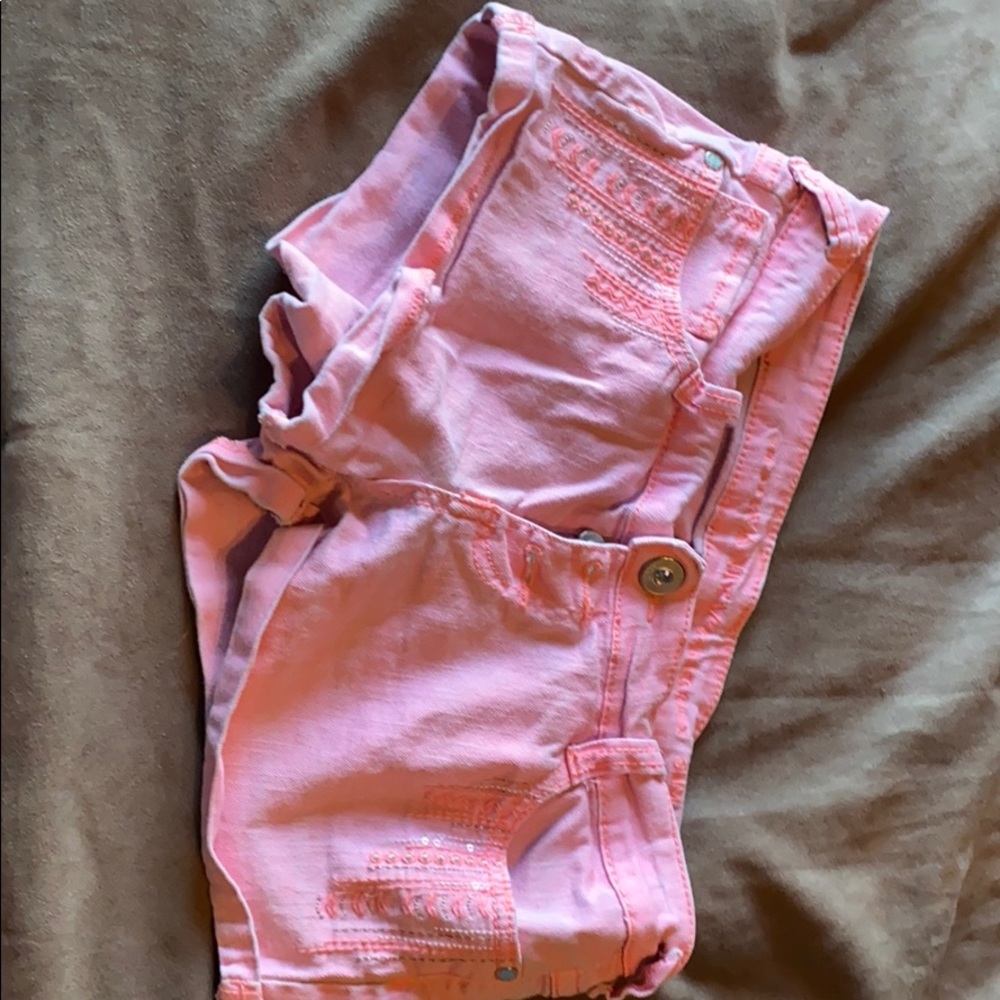 Vanity shorts